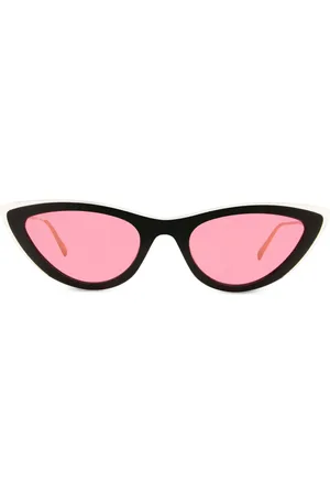 MCM Sonnenbrille mit Cat-Eye-Gestell