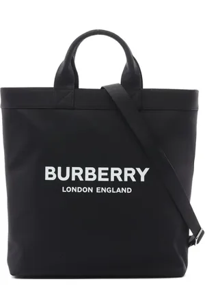 Burberry 2010s Tote Bag mit Logo-Print