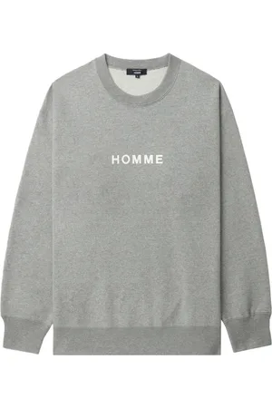Comme des Garçons Sweatshirt mit Homme-Print