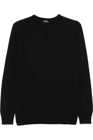 CENERE GB Pullover aus Baumwolle