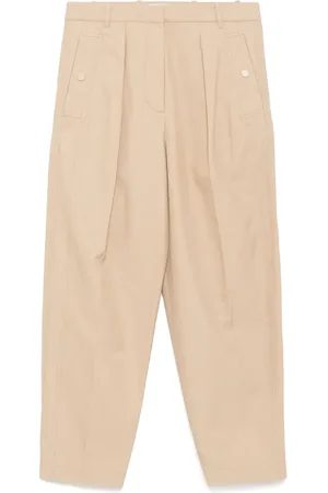 3.1 Phillip Lim Tapered-Hose mit Bundfalten