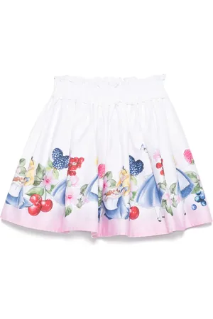 MONNALISA X Disney Alice Satinrock