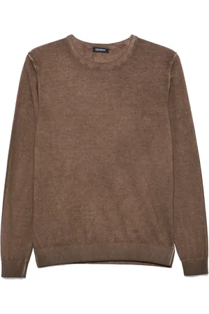 CENERE GB Pullover aus Baumwolle