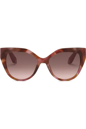 Roberto Cavalli Sonnenbrille mit Cat-Eye-Gestell