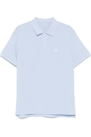 C.P. Company Poloshirt mit Logo-Patch