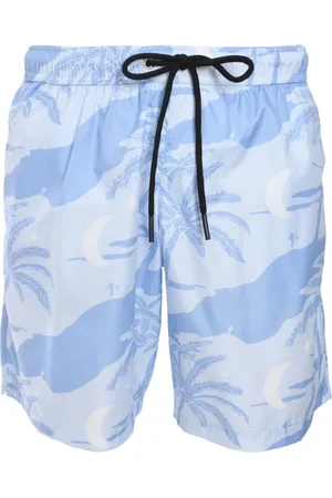 MAUNA KEA Badeshorts mit grafischem Print