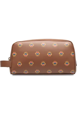 Bally Kulturbeutel mit dekorativem Print