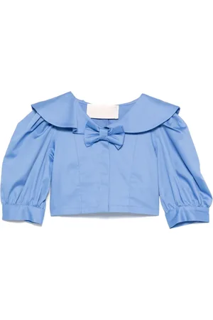 MISS BLUMARINE Hemd mit Schleifendetail