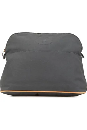 Hermès 2010-2020 Toile Bolide Trousse de Voyage GM Clutch