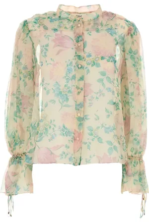 Chloé Bluse mit Print