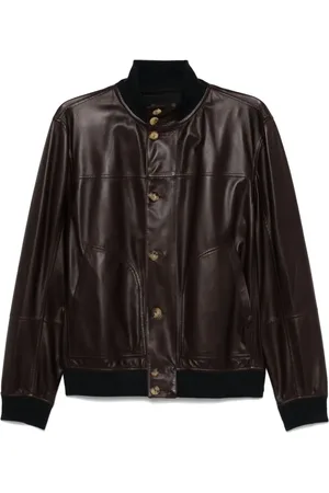 Brunello Cucinelli Bomberjacke aus Leder
