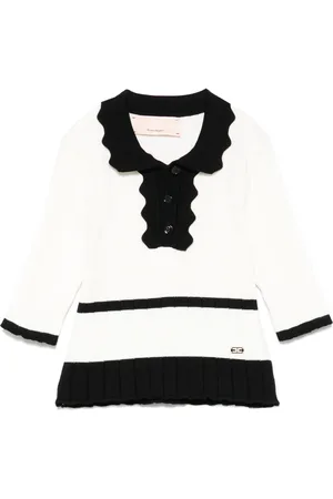 Elisabetta Franchi Tanktop mit Kontrastborte