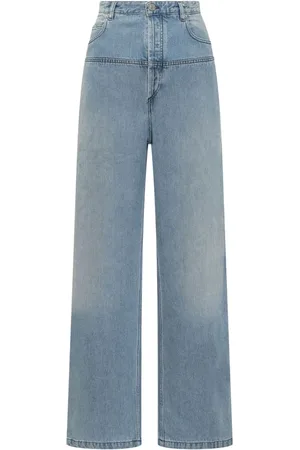Isabel Marant Keren Jeans mit weitem Bein