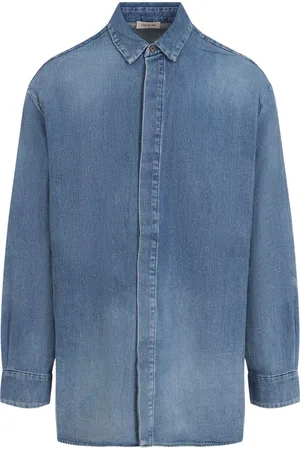 FEAR OF GOD Klassisches Jeanshemd