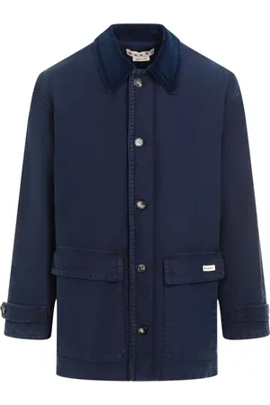 Marni Jacke mit Logo-Detail