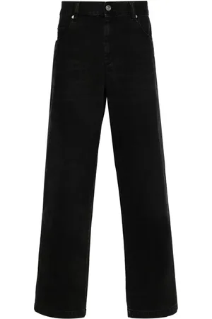 Isabel Marant Jorje Straight-Leg-Jeans