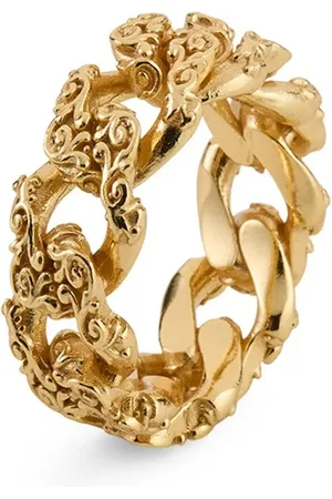 EMANUELE BICOCCHI Ring im Kettendesign