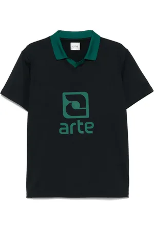 ARTE T-Shirt mit Logo-Print