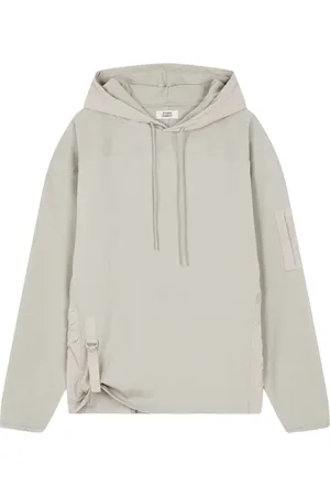 Studio Tomboy Utility-Pullover mit Kapuze