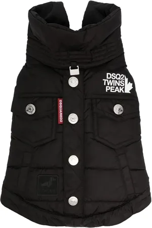 Dsquared2 Hundemantel mit Logo-Print