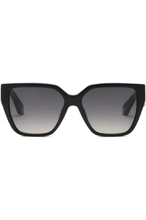 Roberto Cavalli Sonnenbrille mit eckigem Gestell