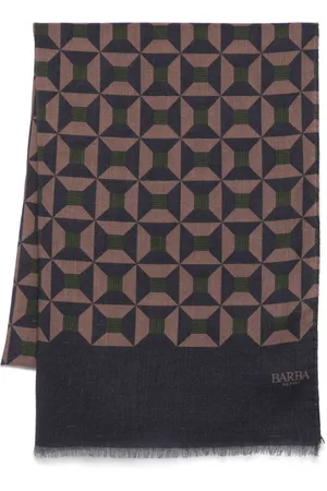 BARBA Schal mit geometrischem Print