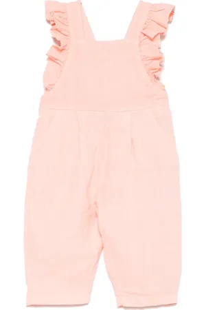 Il gufo Latzhose mit Rüschen