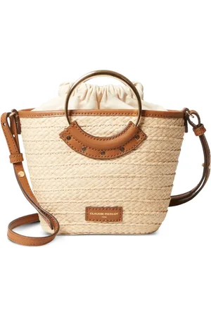 Claudie Pierlot Schultertasche mit Logo-Patch