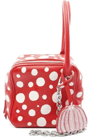 LOUIS VUITTON X Yayoi Kusama 2021 Handtasche mit Monogramm