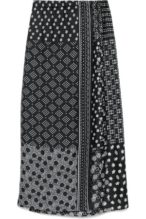 Faliero Sarti Pareo mit geometrischem Print