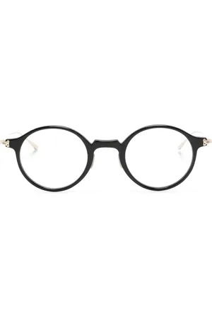 Eyevan 7285 Brille mit rundem Gestell