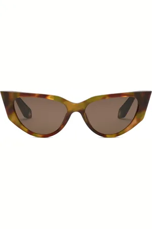 Roberto Cavalli Sonnenbrille mit Cat-Eye-Gestell