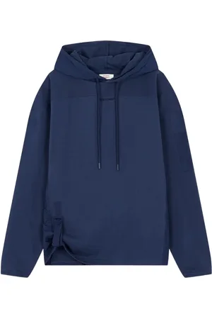 Studio Tomboy Hoodie mit Riemendetail