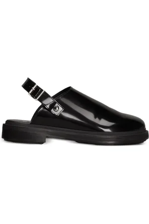 Ami Slingback-Sandalen aus Lackleder