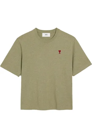 Ami T-Shirt aus Bio-Baumwolle