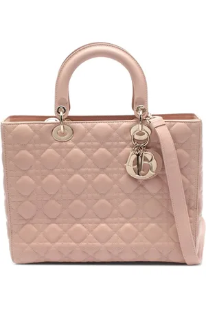 Dior 2010 große Lady Dior Handtasche
