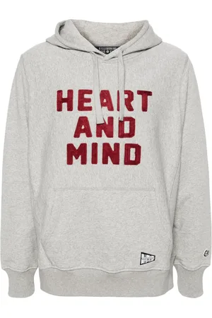 Billionaire Boys Club Hoodie mit Slogan-Stickerei