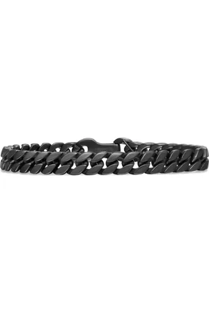 David Yurman Curb Chain Titanarmband 8mm