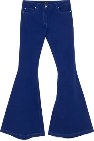 Etro Hose mit Pegaso-Stickerei