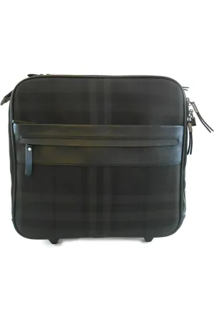 Burberry Karierter Rollkoffer