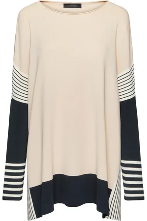 Elena Miro Pullover in Colour-Block-Optik