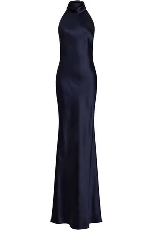 Ralph Lauren Kleid aus Satin