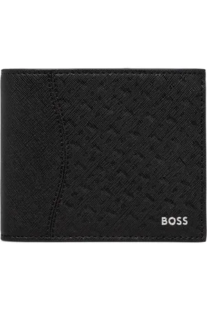 HUGO BOSS Strukturiertes Portemonnaie