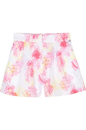 Armani Exchange Shorts mit abstraktem Print