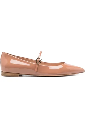 Gianvito Rossi Ballerinas mit spitzer Kappe