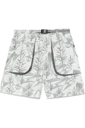 and wander Shorts mit grafischem Print