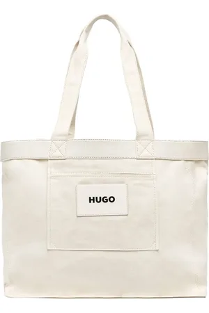 HUGO BOSS Tote Bag aus Canvas