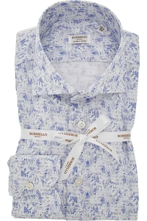Borriello Hemd mit Blumen-Print
