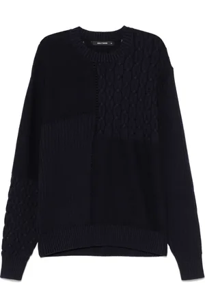 Daily paper Pullover mit Patchwork-Muster