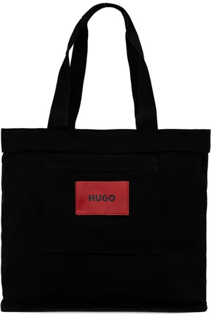 HUGO BOSS Tote Bag aus Canvas